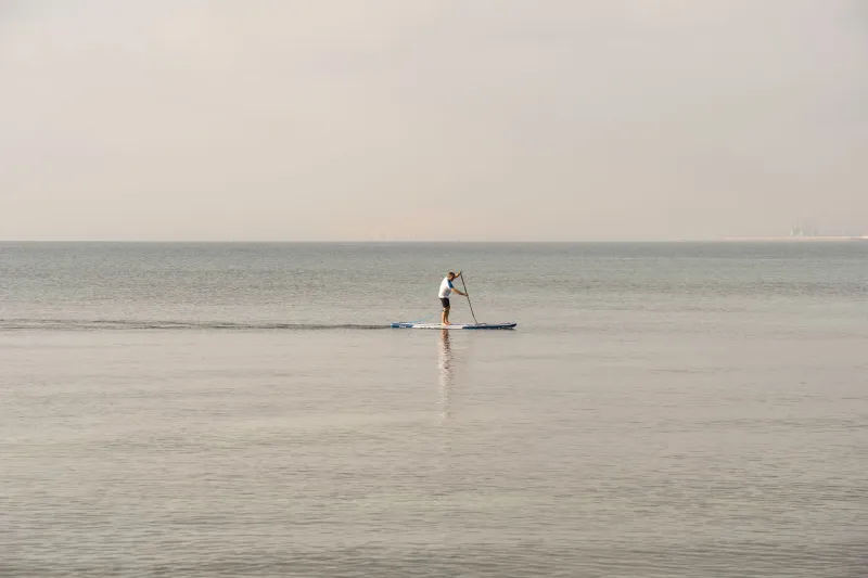 Just You and the Water: Why Solo Paddleboarding Is Its Own Kind of Freedom