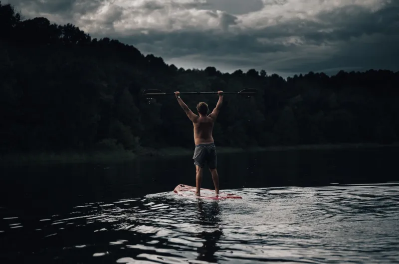 When the Water Does the Work: SUP Instructors on the Unexpected Frontlines of Mental Wellness